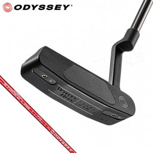 오디세이 골프 퍼터 화이트 핫 블랙 투 2 TWO 스트로크랩 샤프트