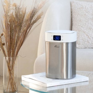 한일 스텐 항균 대용량 저소음 리모컨 가습기 38LW