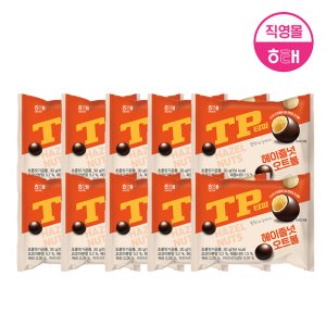 [소비기한 임박] 해태 티피 헤이즐넛 오트볼 (30g X 10개)