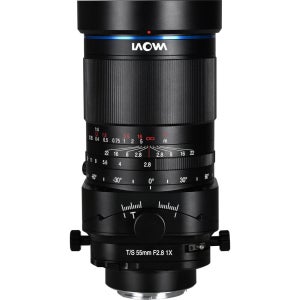 라오와 55mm f2.8 Tilt-shift 1X Macro 렌즈