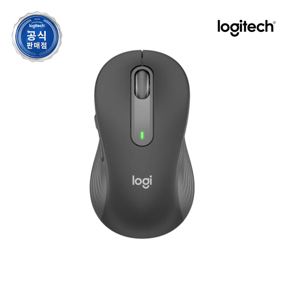 로지텍 Signature M650 무소음 마우스