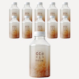 달달혜 찹쌀 식혜 단유 전통 수제식혜 500ml, 11개