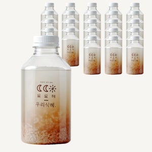 달달혜 찹쌀 식혜 단유 전통 수제식혜 500ml, 24개