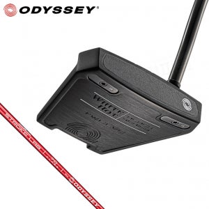 오디세이 골프 퍼터 화이트 핫 블랙 트웰브 12 TWELVE 스트로크랩 샤프트