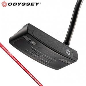 오디세이 골프 퍼터 화이트 핫 블랙 더블와이드 DW 스트로크랩 샤프트