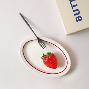 시라쿠스 쉐난고 카디날 타원접시 16cm