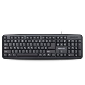독스 저소음 키보드 멤브레인 USB DX-K102