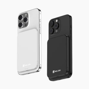 멜리언스 초슬림 알루미늄 마그네틱 애플 맥세이프 무선 고속충전 보조배터리 팩 5000mAh