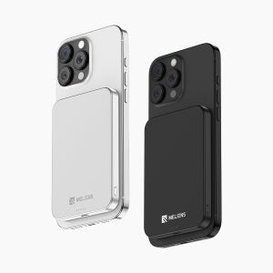 멜리언스 초슬림 알루미늄 마그네틱 애플 맥세이프 무선 고속충전 보조배터리 팩 5000mAh