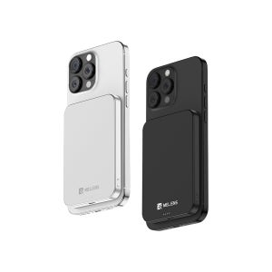 멜리언스 맥세이프 보조배터리 5000mAh 초슬림 슬림 무선 충전기 마그네틱 갤럭시 아이폰