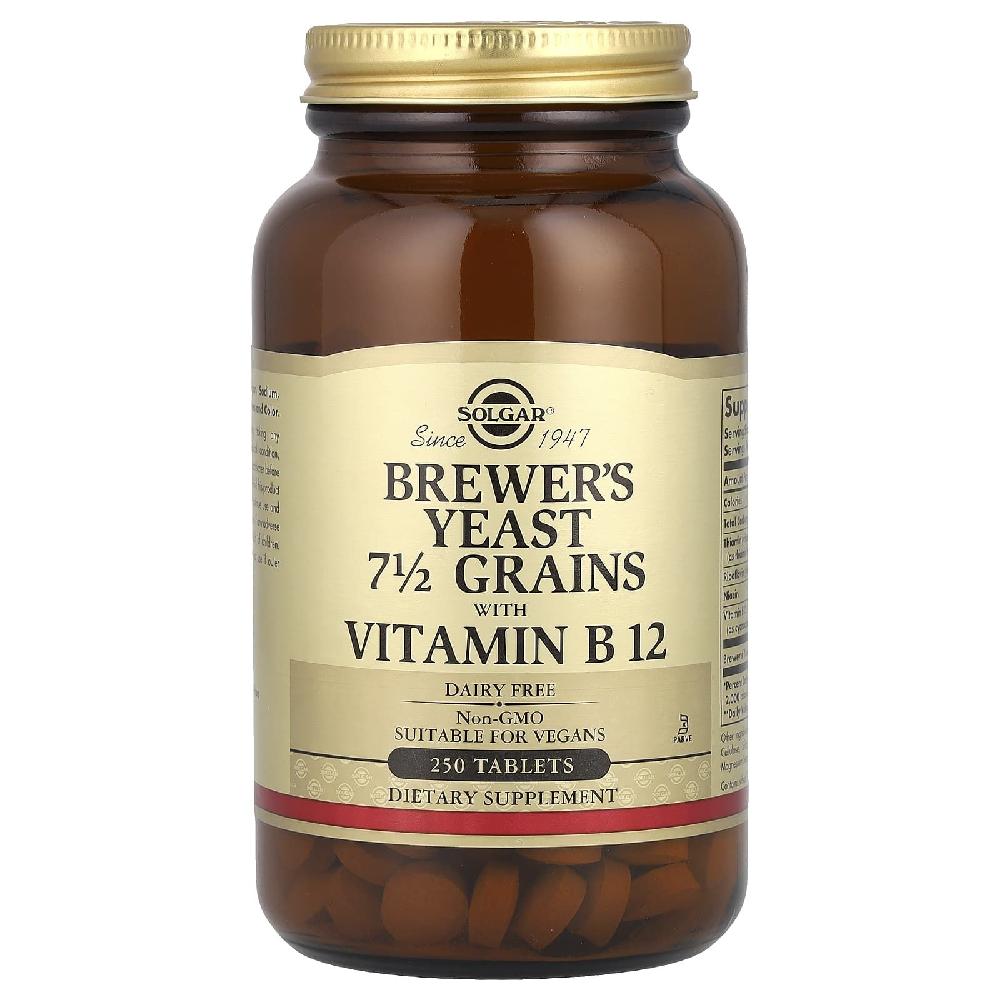 솔가 맥주효모 <b>비타민 B12</b> Brewers Yeast 250정, 1개