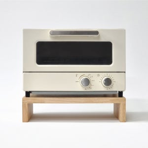 아사엘 원목 오븐받침대 전자레인지 거치대 선반다이 수납 맞춤제작 18 200 200 78mm