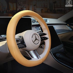 벤츠GLE 경차부터 대형트럭까지 논슬립 타공 새들브라운 370mm-385mm