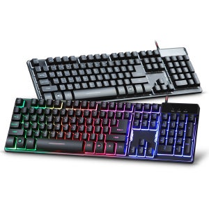 독스 LED 플런저키보드