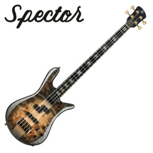 Spector 스펙터 베이스 Euro 4 CST Natural Burst