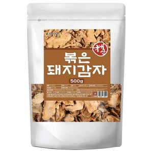 엄마애손 국내산 뉴 볶은 돼지감자 500g