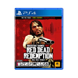 PS4 레드 데드 리뎀션 언데드 나이트메어 합본 레데리 한글판 게임 팩