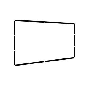 캠핑빔스크린 차박 캠핑카 빔프로젝터 화면 야외 극장 자동차극장 세탁가능 300인치 43