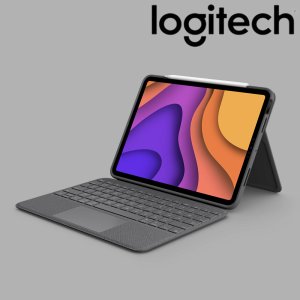 로지텍 폴리오 터치 iPad Air 터치패드 키보드 케이스 아이패드 케이스 4세대 5세대