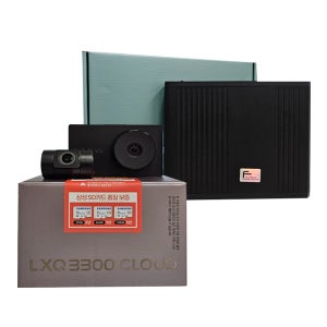 파인뷰 LXQ3300 CLOUD 32GB 2채널블랙박스 파인파워1000 설치비 미포함