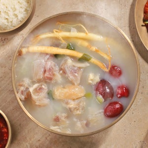 셰프애찬 한방 도가니탕 3개