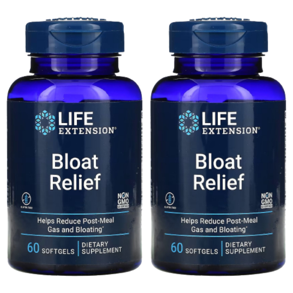 Life Extension Bloat Relief 블로트 릴리프 60정 2개