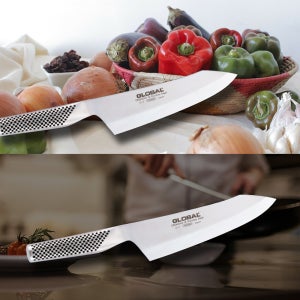 업소용 사시미 칼 회 나이프 글로벌 오리엔탈 대바 G-7/R 180mm