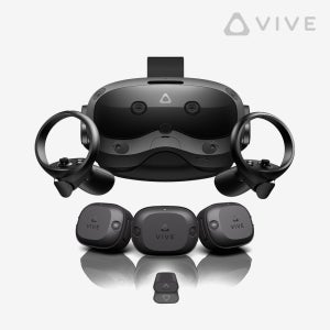 HTC VIVE 포커스 비전 얼티미트 트래커 3+1 번들 패키지