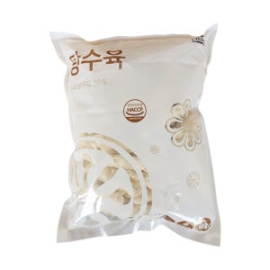 랜시푸드 탕수육 (1KG x 2PK)