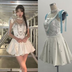 걸그룹 무대의상 아이돌 케이팝 무대원피스