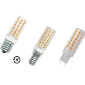 KS인증 LED 5W 미니콘램프 E14 E17 G9