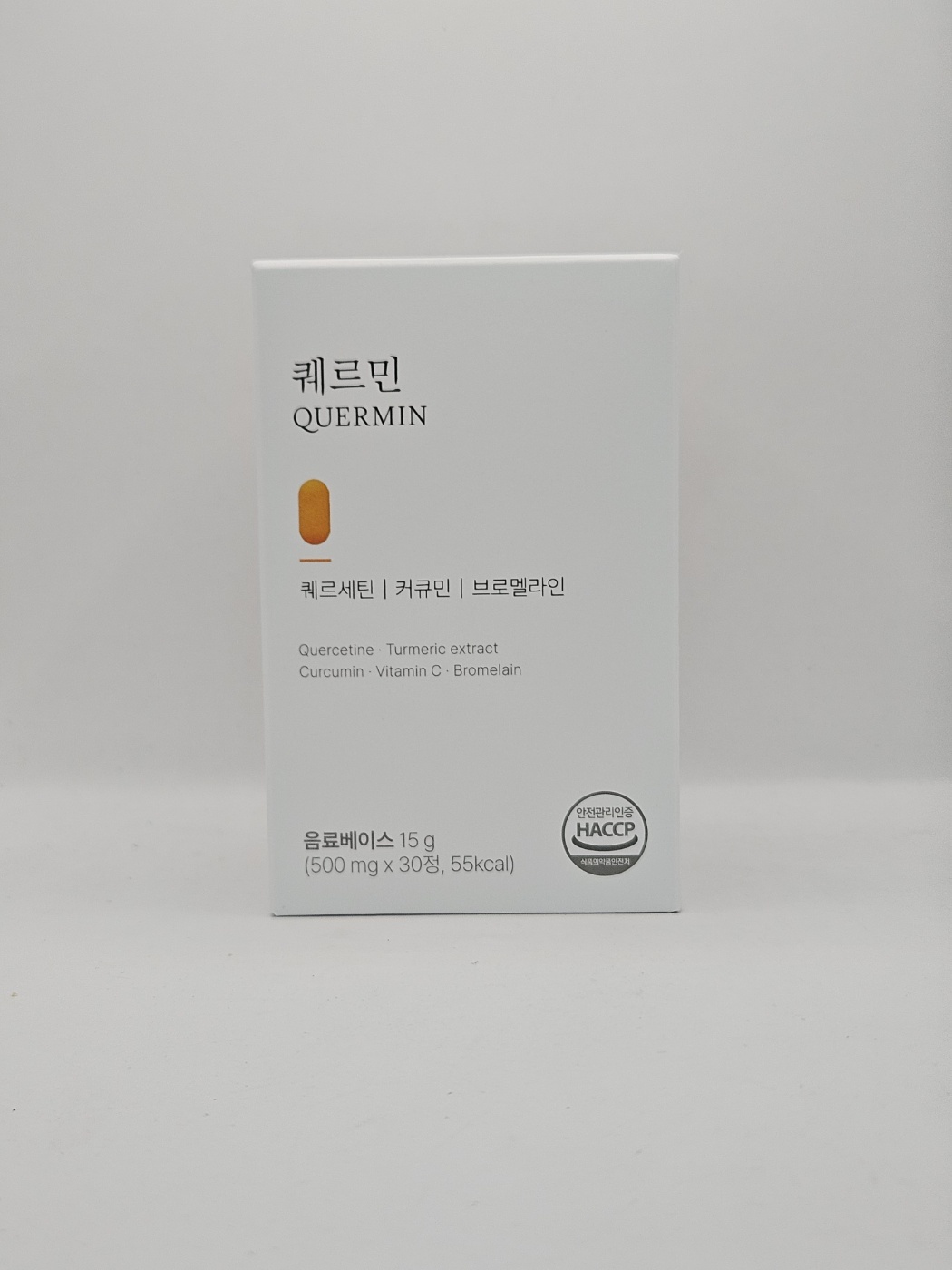 마이디데이 퀘르민 퀘르세틴 <b>브로멜라인</b> 500<b>mg</b> x 30정