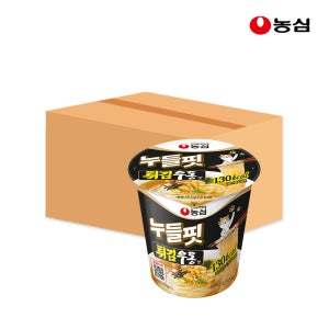 농심 누들핏 튀김우동맛 35.5g 8입