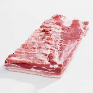 고기중독 삼겹살 2kg 통삼겹 냉삼 목전지 구이용 냉동 수입
