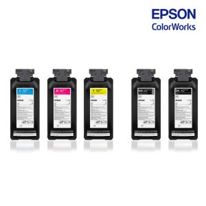 엡손 CW-C8040 잉크 카트리지 산업용 컬러 라벨 프린터 바코드 스티커 출력