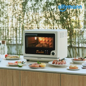 실리만 20L 올스텐 스팀 에어프라이어 멀티쿠커 자동조리 대용량 2단