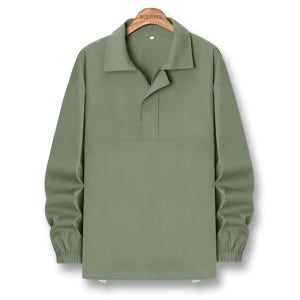 슬로즐 아노락 바람막이 점퍼 오버핏 캐주얼 집업 빅사이즈 야상