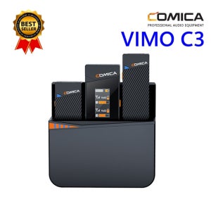 코미카 Vimo C3 무선마이크 스마트폰용
