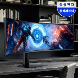 삼성 오디세이 G9 LS49FG910 123.8cm 커브드 게이밍모니터 DQHD 144Hz