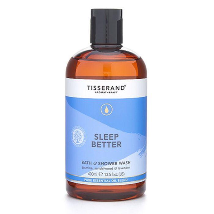 Tisserand 티세란 아로마테라피 <b>슬립 베러</b> 배스 앤 샤워 워시 400ml