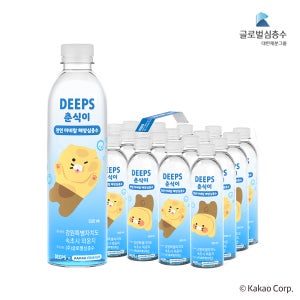 [정기구독] DEEPS 딥스 춘식이 천연 미네랄 해양심층수 500mL (20개)