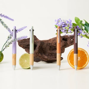 유니 제트스트림 한정판 4&1 0.5 밤부 스프링컬러 에디션 퓨어몰트 대나무