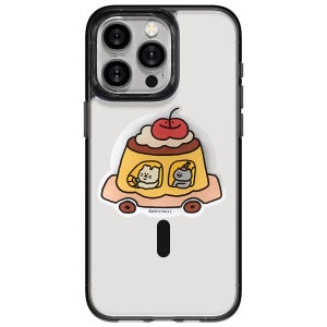 치리미리 체리크림푸딩 아크릴 맥세이프 그립톡 스마트톡 VT063