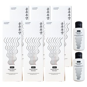 가히 공주부양 엑스트라 볼륨 부스터 샴푸 500ml 6개 + 50ml 2개 기능성샴푸