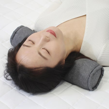 즐잠 원형경추베개 바이오비드폼 거북목베개 목디스크 경추목베개 일자목