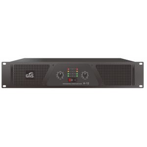 GNS H-12 아날로그 고출력 스테레오 파워앰프 2채널