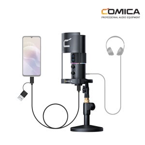 코미카 STA-U2D 콘덴서 마이크 USB-C
