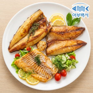 어부백서 국내산 반건조 생선구이 3+3 고등어 임연수 가자미