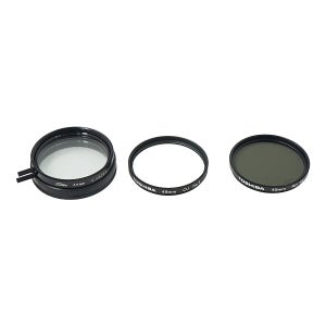 [중고] 전시상품 도시바 카메라 렌즈 필터키트 49mm (ND4, Close Up No.3, 가변 Cross)