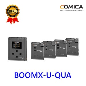코미카 BOOMX-U-QUA 4채널 무선마이크